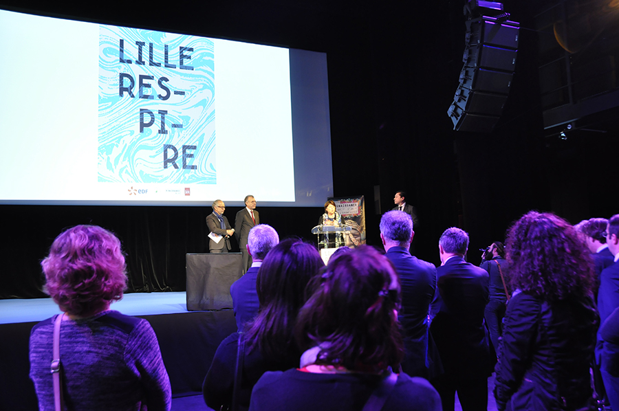 Photo de Lille respire, un projet développé par l Agence What Time Is I.T., Manufacture d'imaginaires