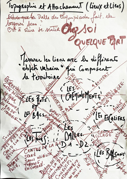 Photo de OLYMPIADES - PARIS 13e, un projet développé par l Agence What Time Is I.T., Manufacture d'imaginaires